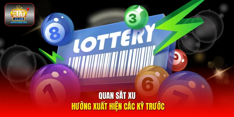 Quan sát xu hướng xuất hiện các kỳ trước